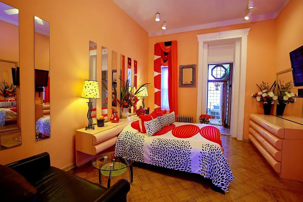 *** Pensjonat The International Cozy Inn Nowy Jork Stany Zjednoczone Ameryki